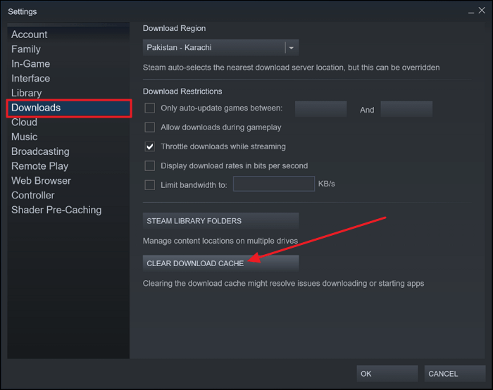 Steam Store Not Loading: Best Fixes