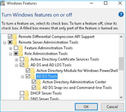 active directory users and computers install