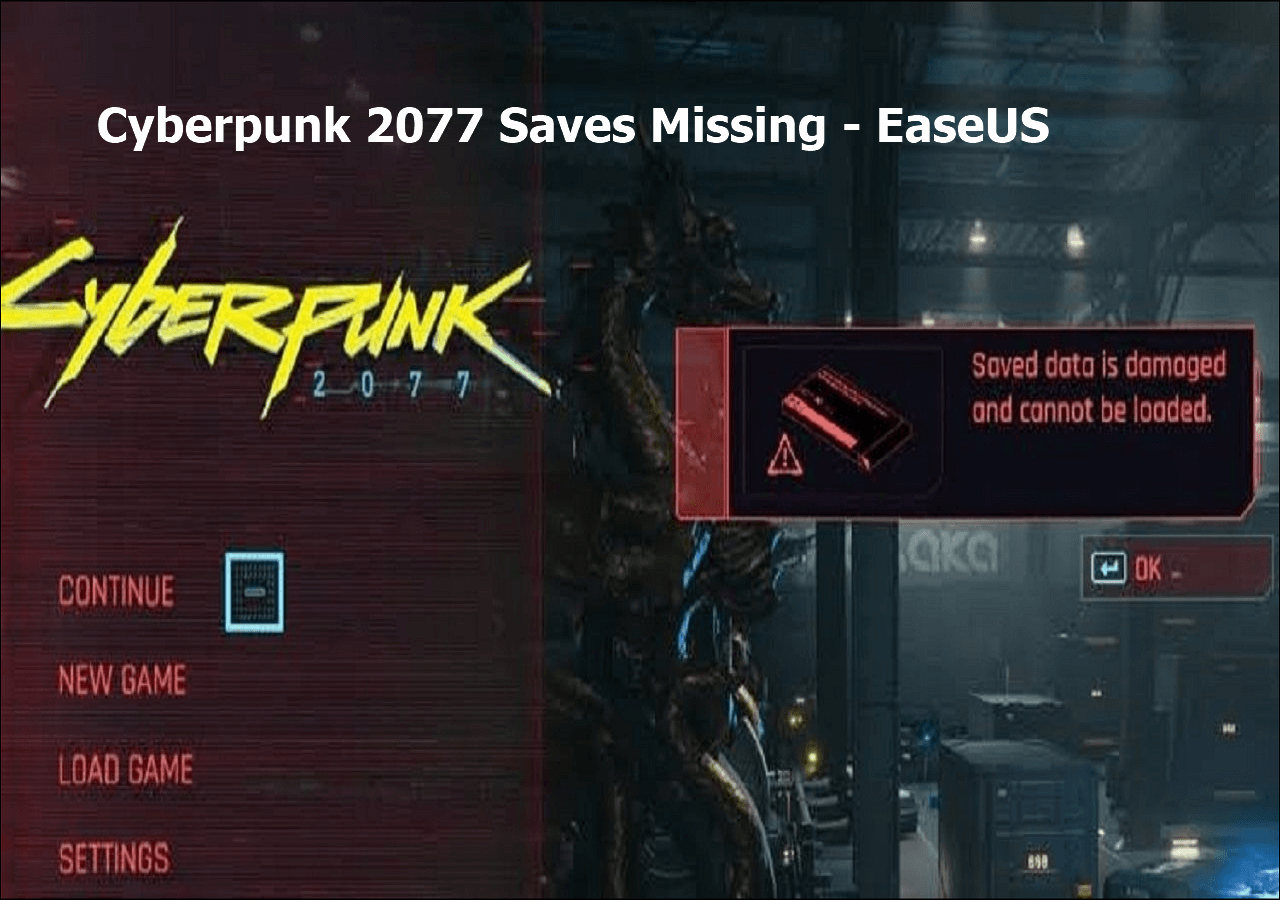 Cyberpunk 2077 Save File Location [Everything You Need to Know] - EaseUS