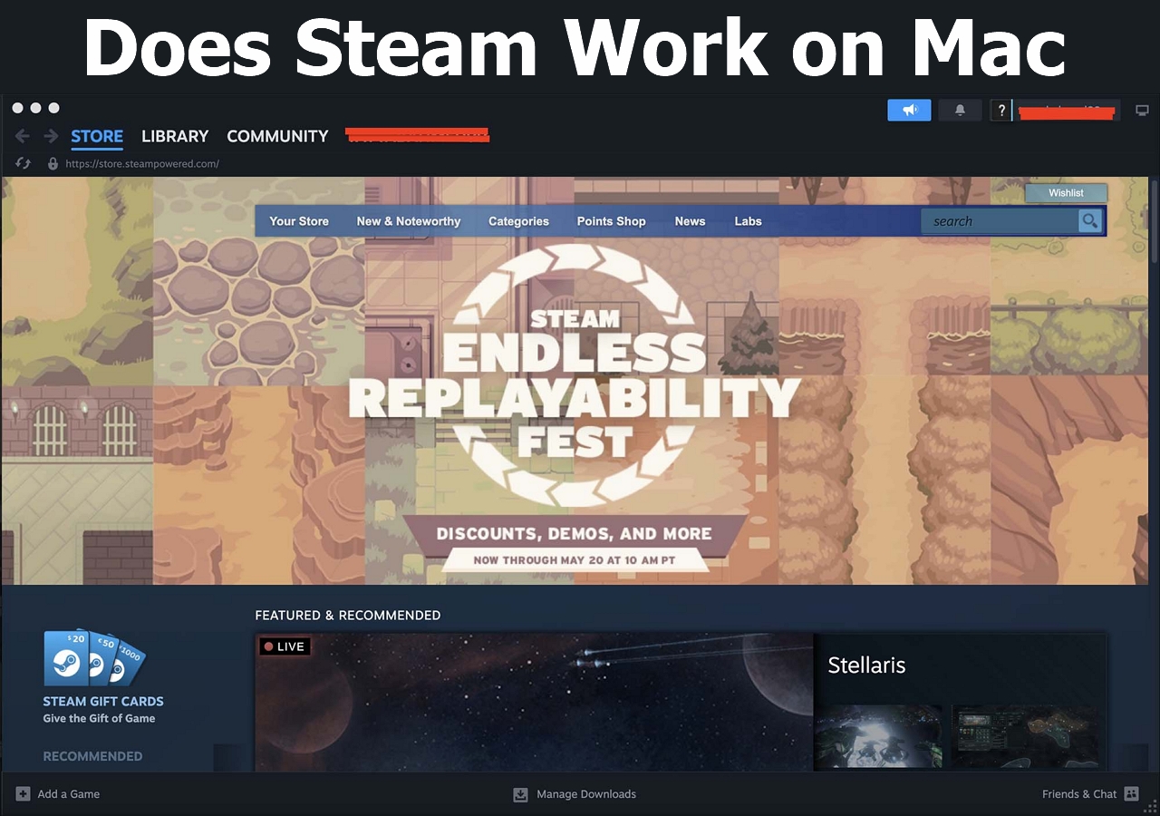 Does Steam Work on Mac? Run Steam on Mac Now