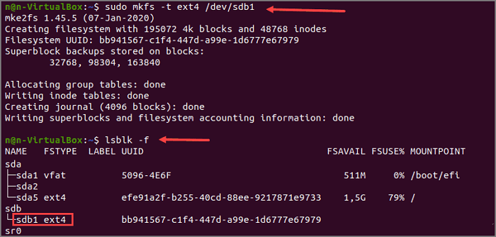 fdisk-verify-ext4