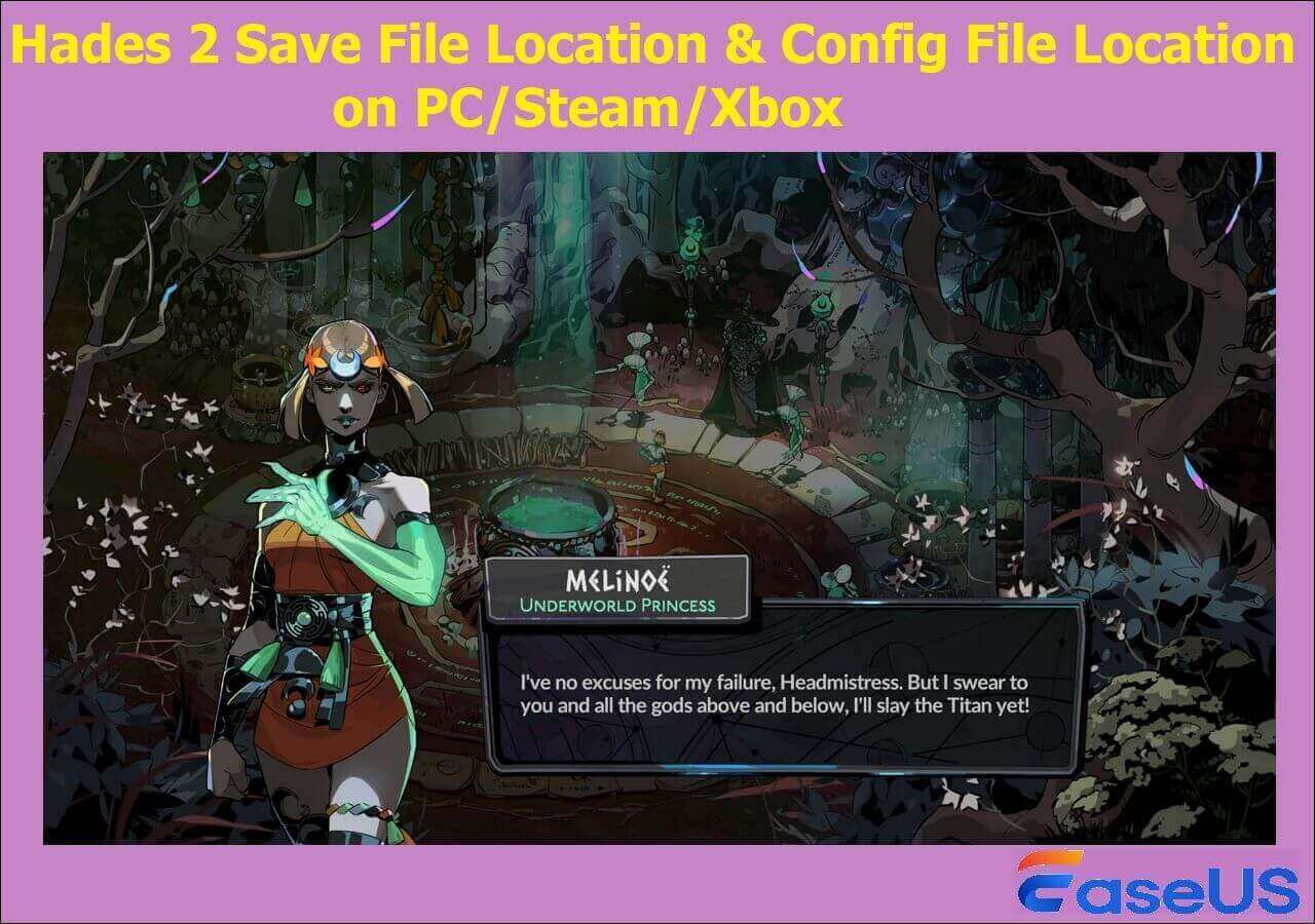 Hades 2 Save File Location - How to Find and Backup?