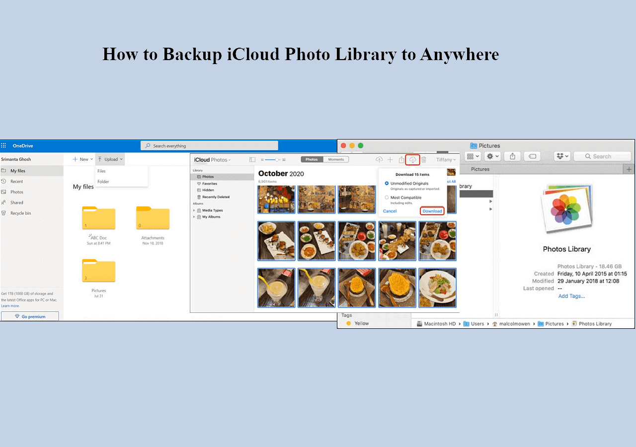 how-to-backup-icloud-photo-library-to-anywhere-easeus