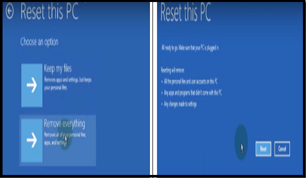 How To Factory Reset Windows 10 Without Settings🔥