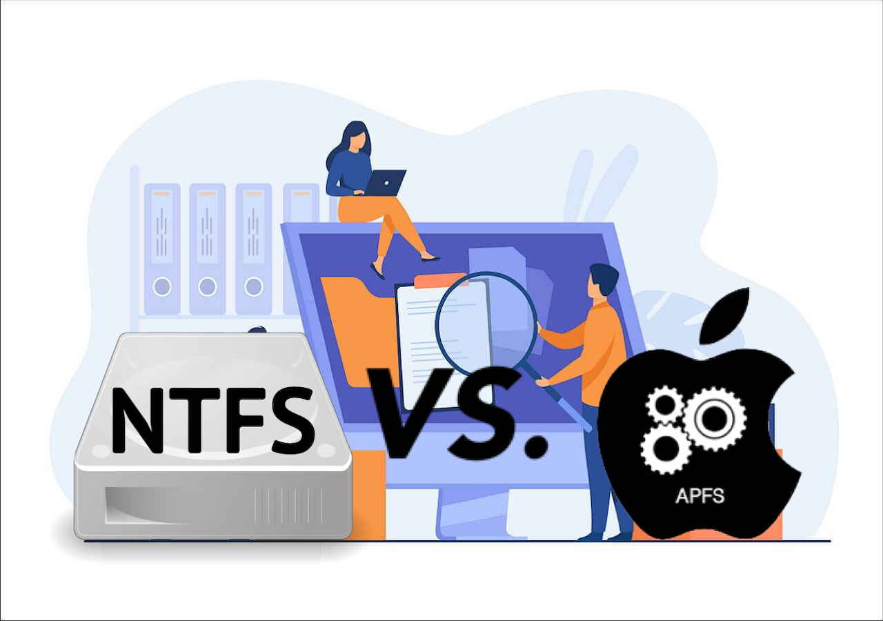 Which is better NTFS or APFS?