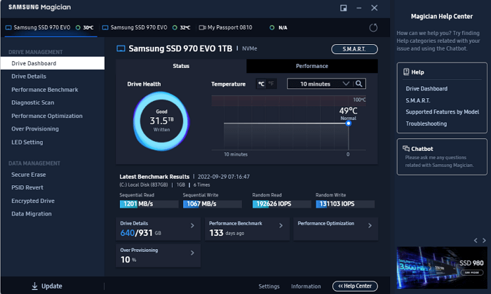 Expert review of the Samsung 980 PRO - Coolblue - anything for a smile