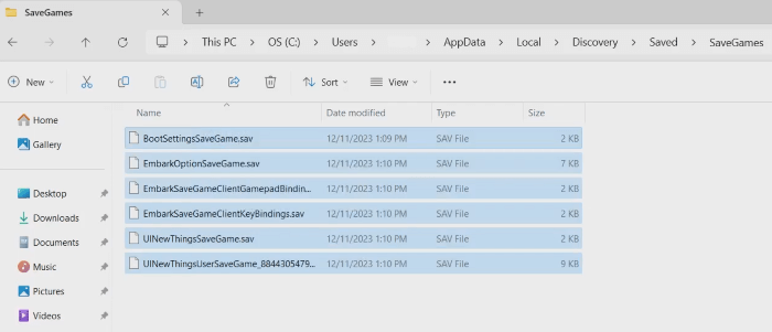 The Finals Save File Location (Config File Location Included)