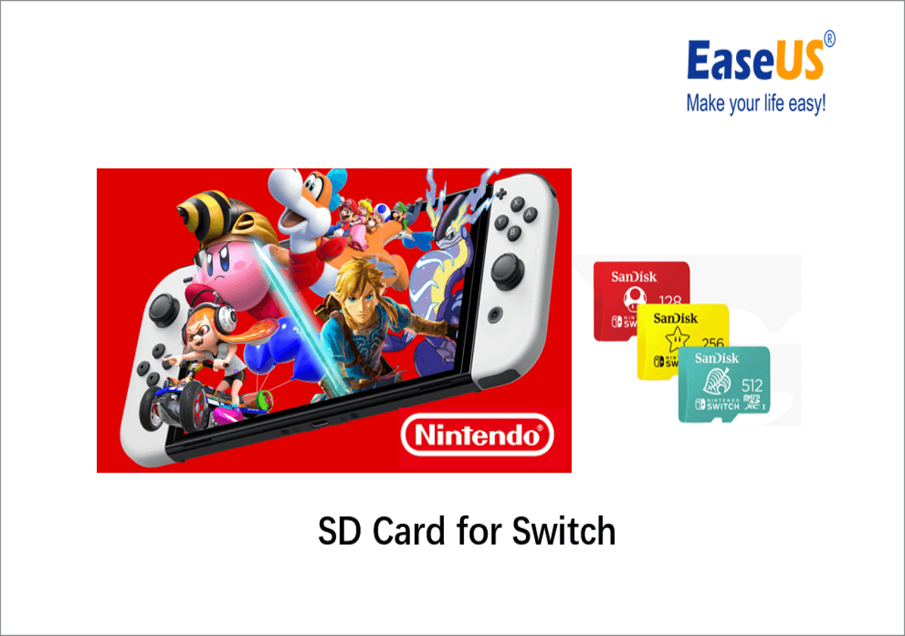 Quelle carte micro SD choisir pour sa Nintendo Switch : le guide