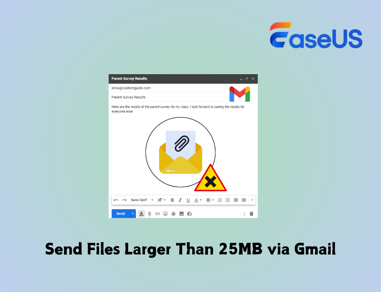 How to Send Files Larger Than 25MB via Gmail