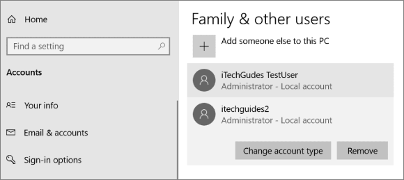 How to Delete a User Profile From Windows 10 - EaseUS