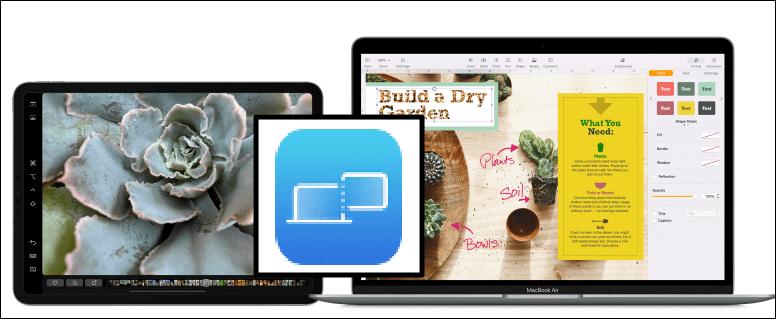 Sidecar on iPad and Mac