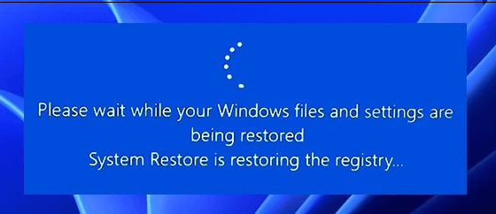 System Restore Is Restoring the Registry Windows 11/10/8/7 [2024 Tips ...