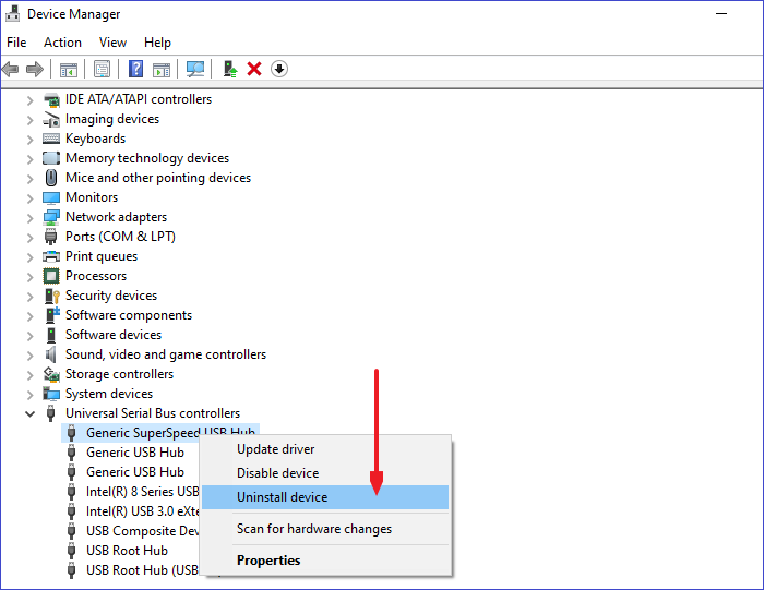 Fixed: The Last USB Device Malfunctioned Error on Windows - EaseUS