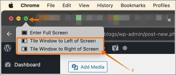 How to Enter and Exit Full Screen Mode and Use Split Screen in