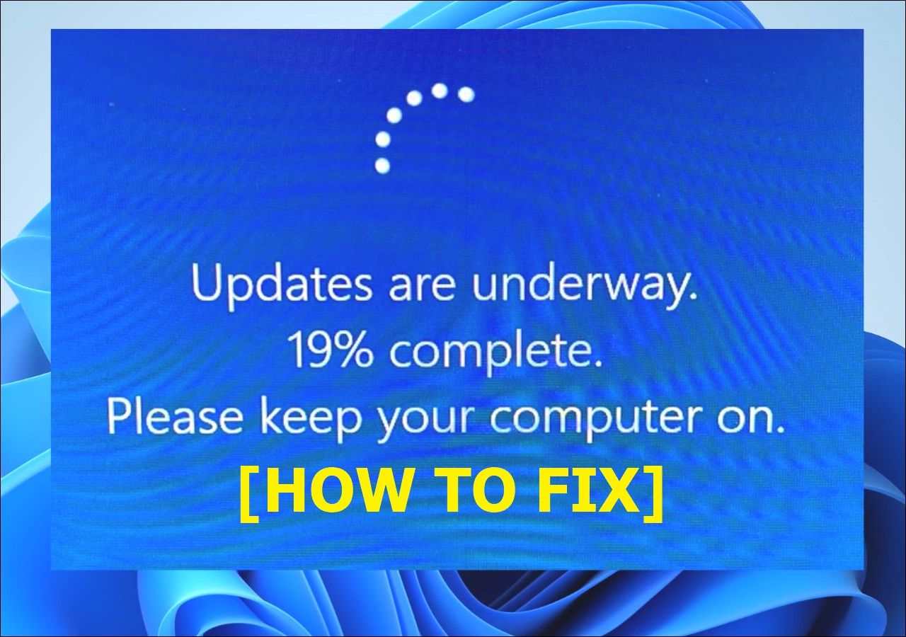 Don&rsquo;t Panic: Windows 11 Updates Are Underway Stuck