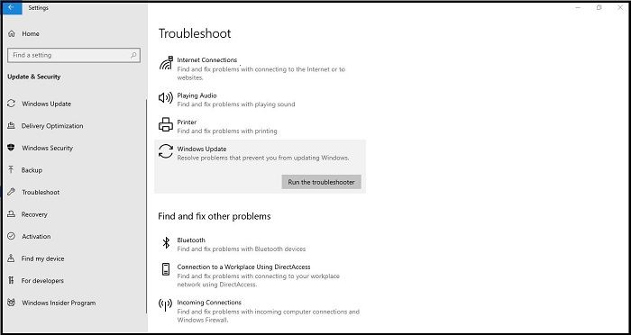 6 Ways How To Fix Windows Update Not Installing Easeus 7685