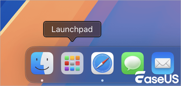 launchpad in dock