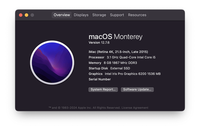 macos monterey overview