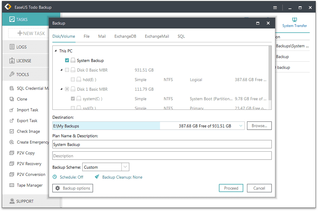 Easeus Todo Backup Portable Solid