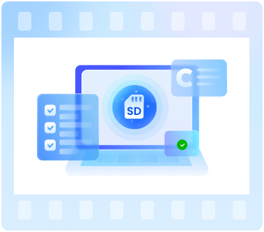 Connect the SD Card