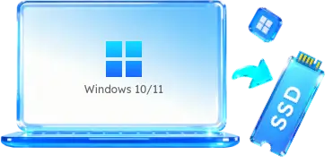 move windows to ssd