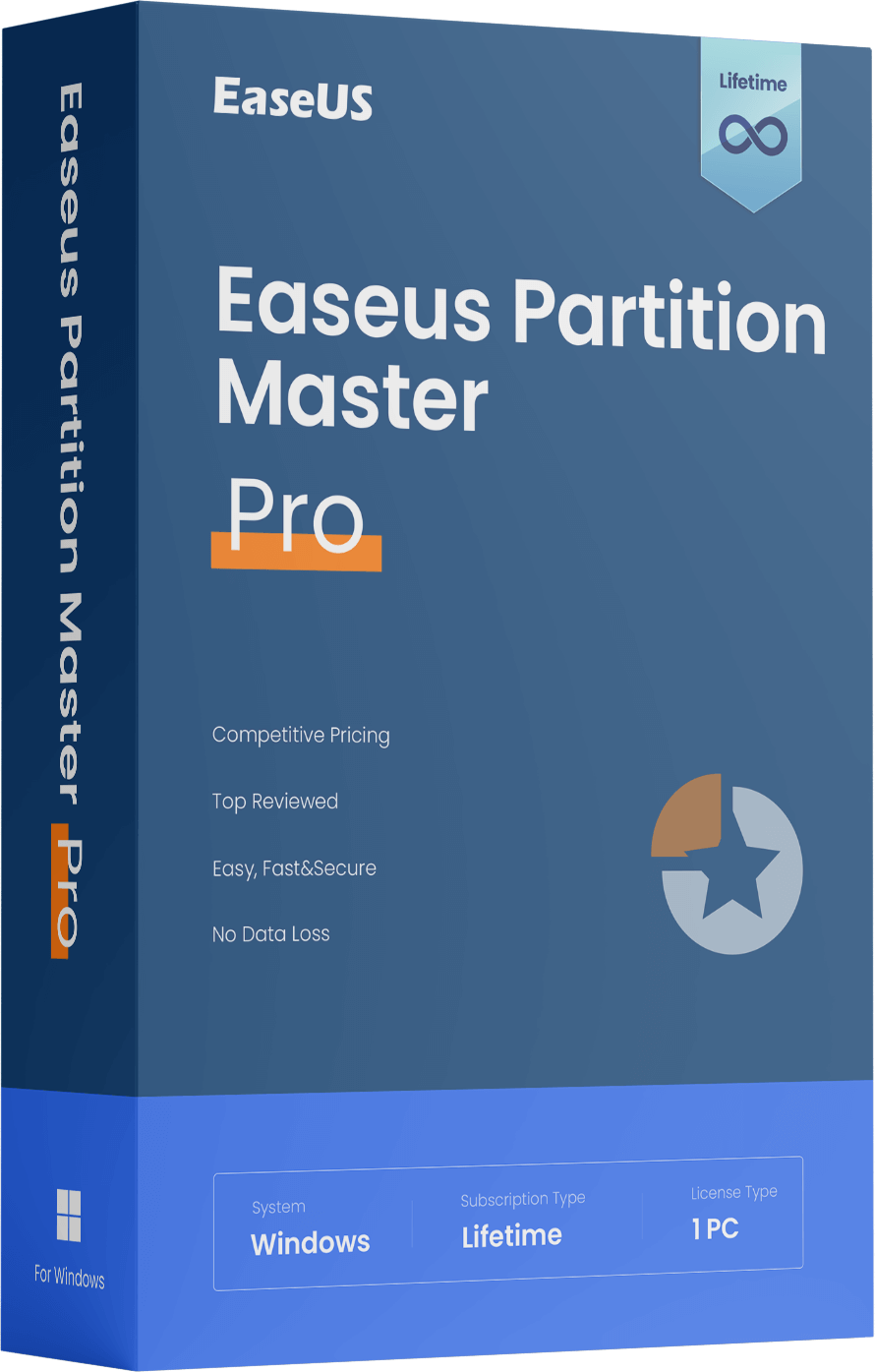 EaseUS Partition Master Professional Lifetime