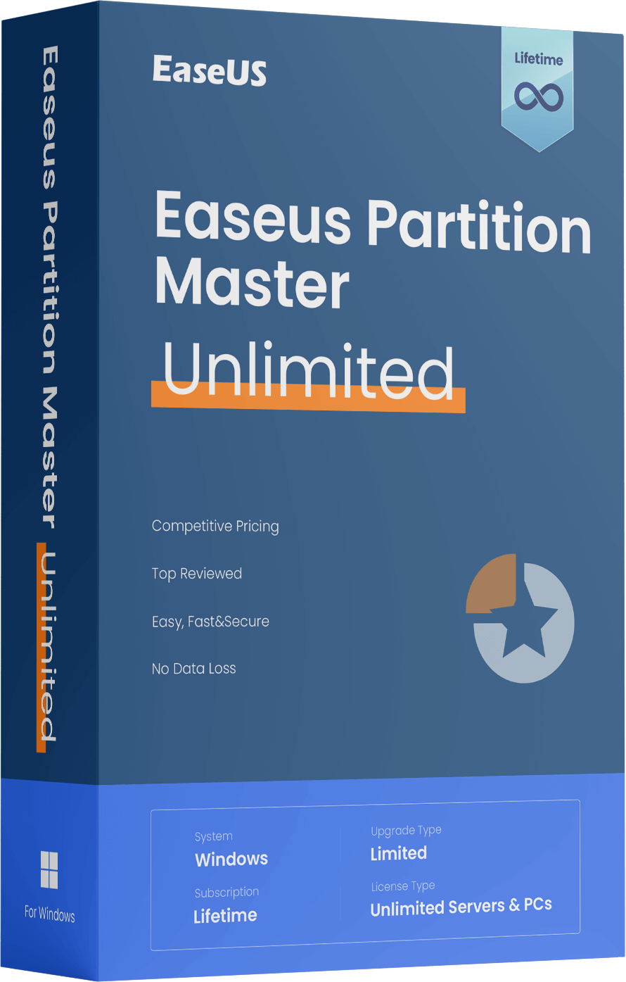 EaseUS Partition Master Professional Lifetime